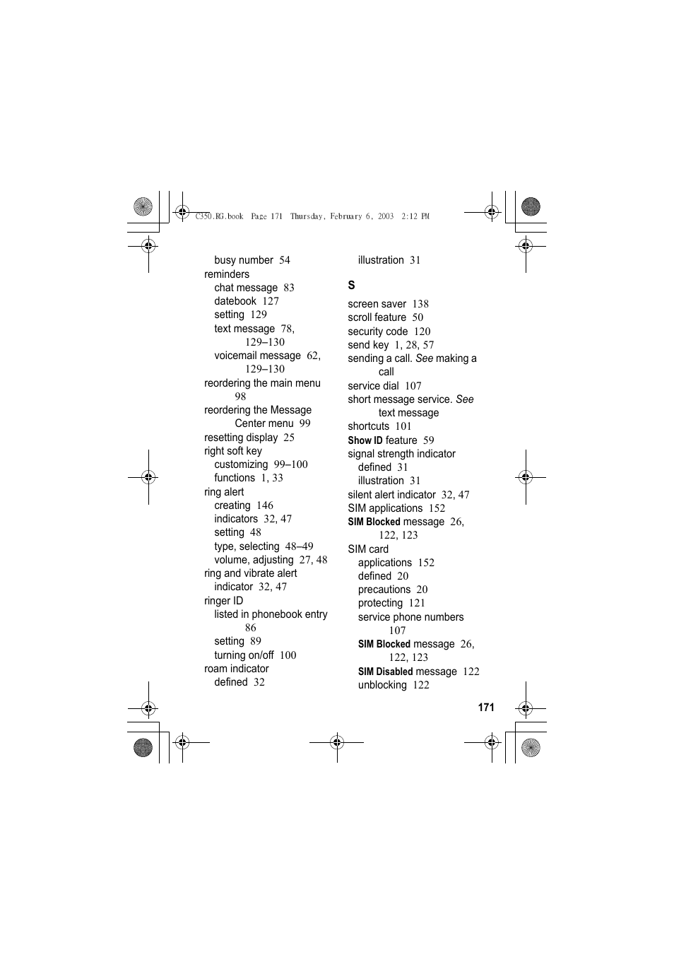 Jabra C350 User Manual | Page 171 / 173