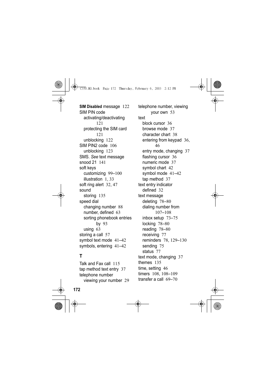Jabra C350 User Manual | Page 172 / 173