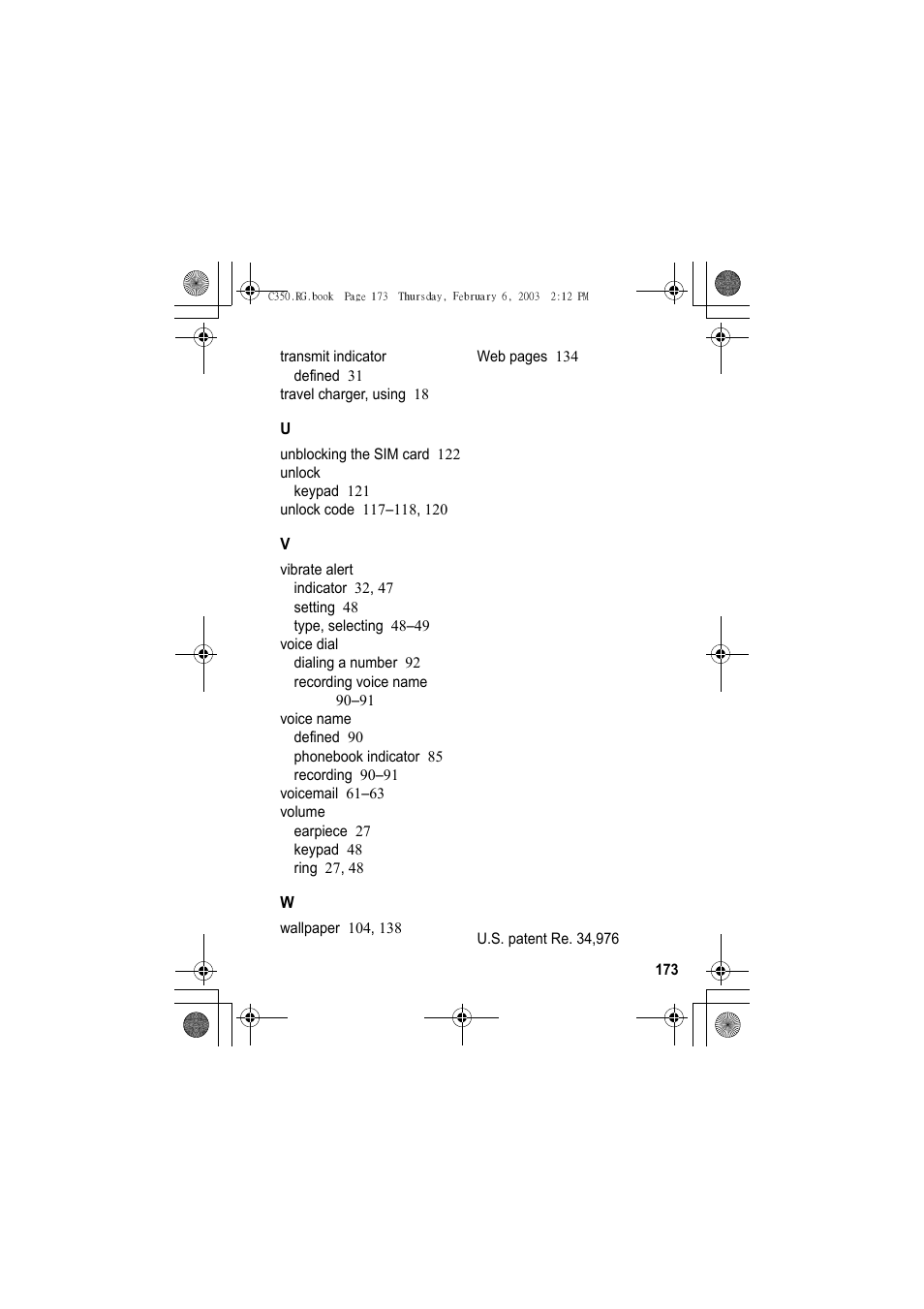 Jabra C350 User Manual | Page 173 / 173