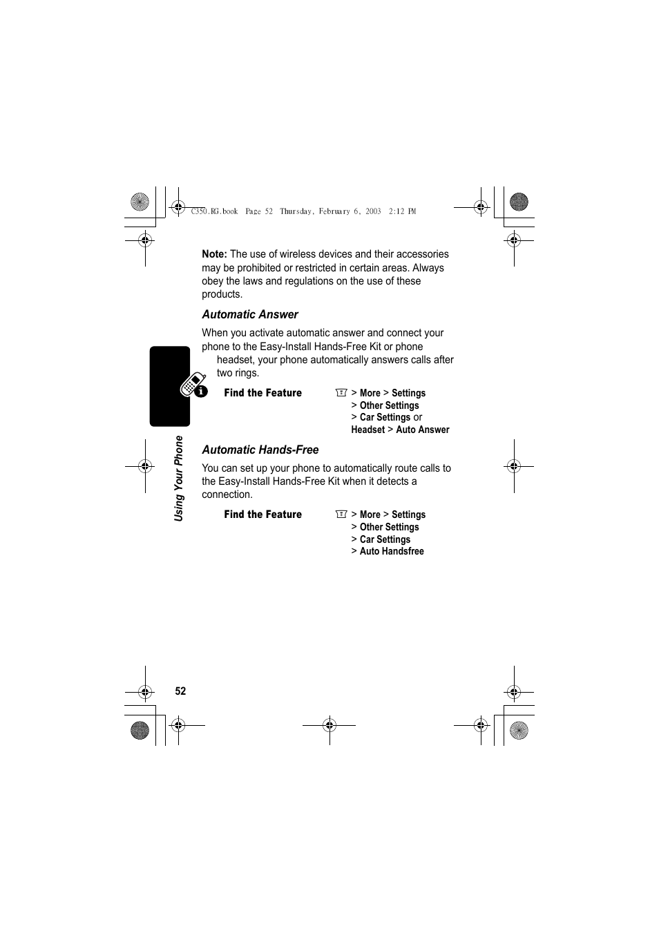 Jabra C350 User Manual | Page 52 / 173