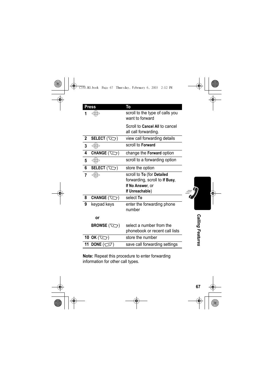 Jabra C350 User Manual | Page 67 / 173