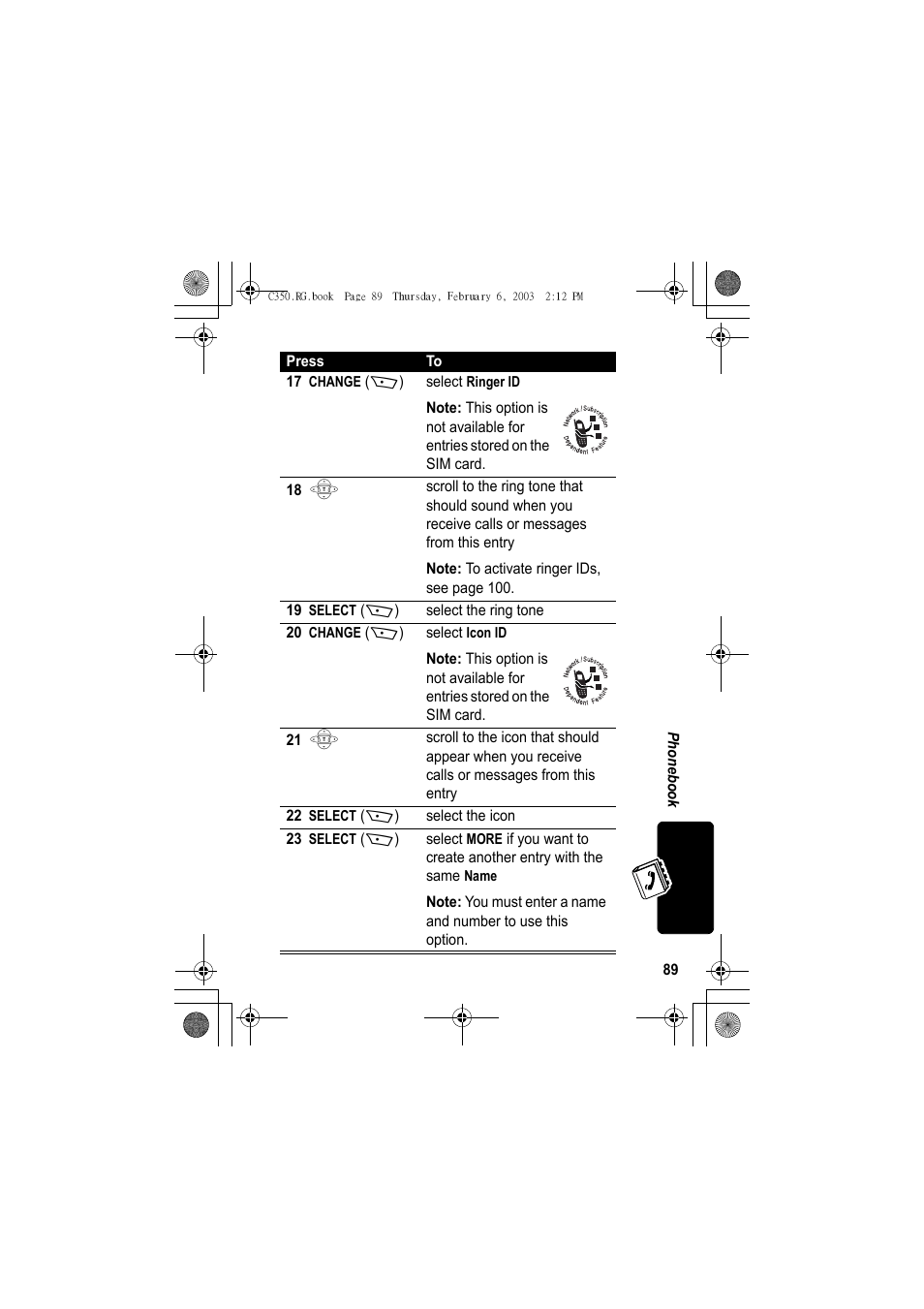 Jabra C350 User Manual | Page 89 / 173