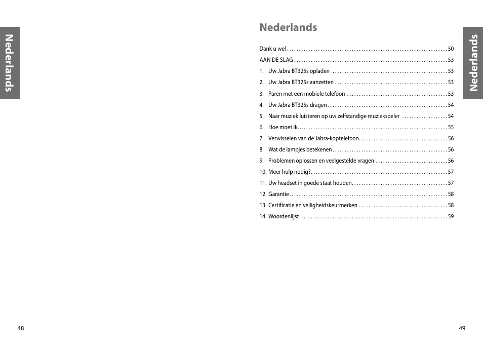 Jabra BT325s User Manual | Page 27 / 75