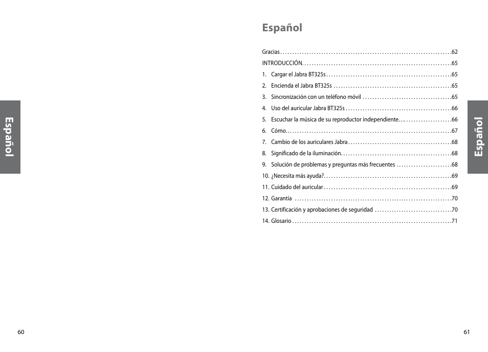 Jabra BT325s User Manual | Page 33 / 75