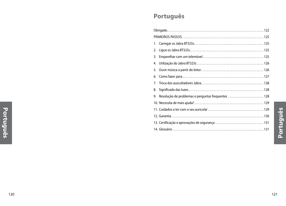 Jabra BT325s User Manual | Page 63 / 75