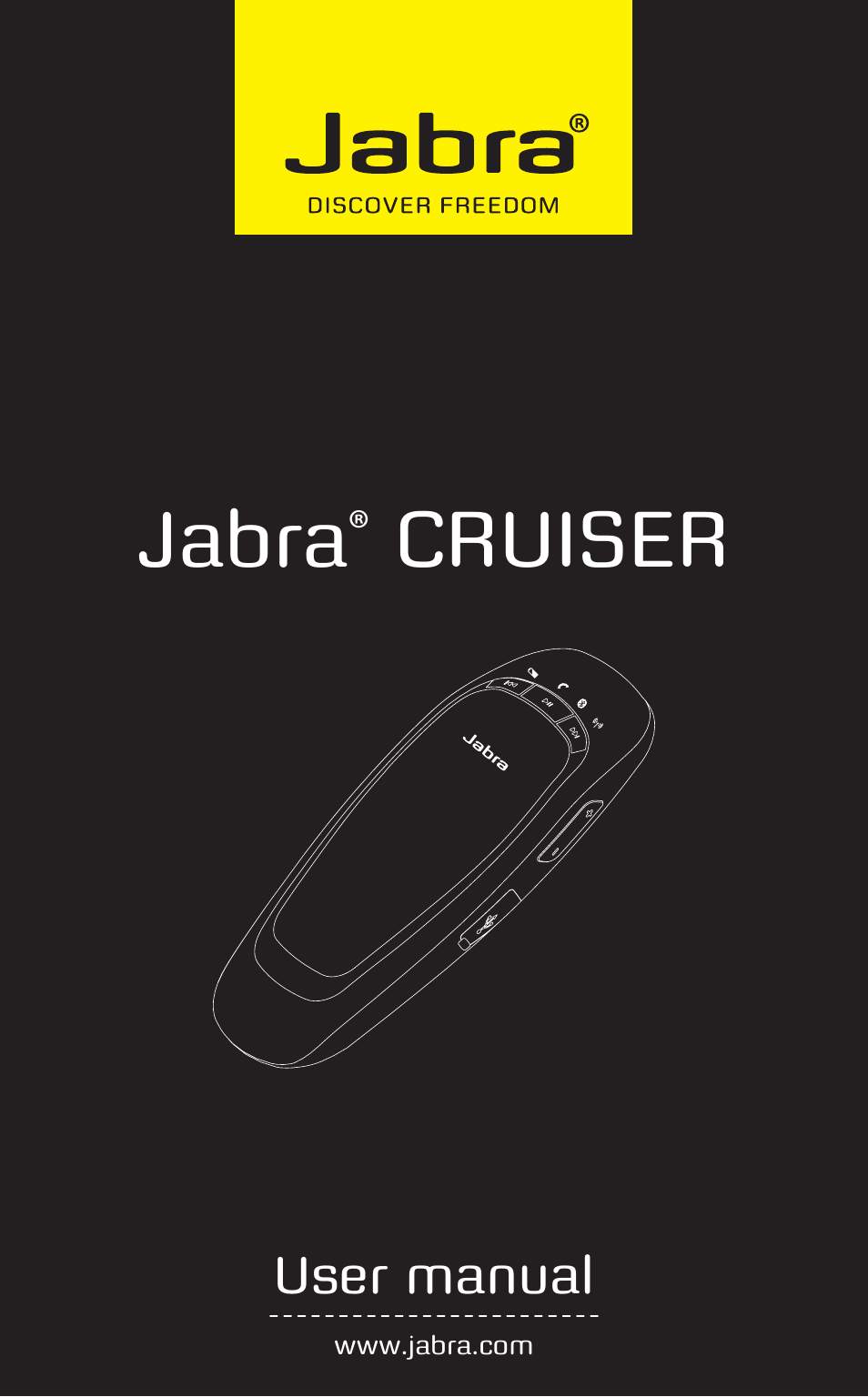 Jabra Cruiser User Manual | 491 pages