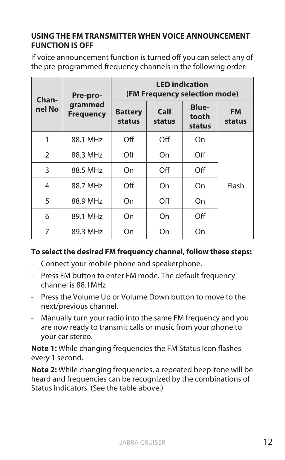 English | Jabra Cruiser User Manual | Page 15 / 491