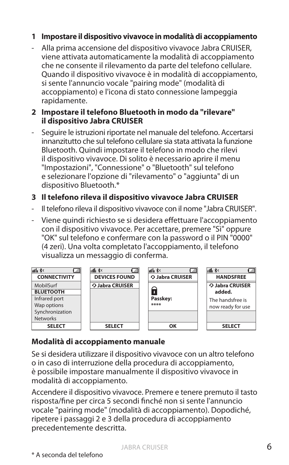 It aliano | Jabra Cruiser User Manual | Page 209 / 491