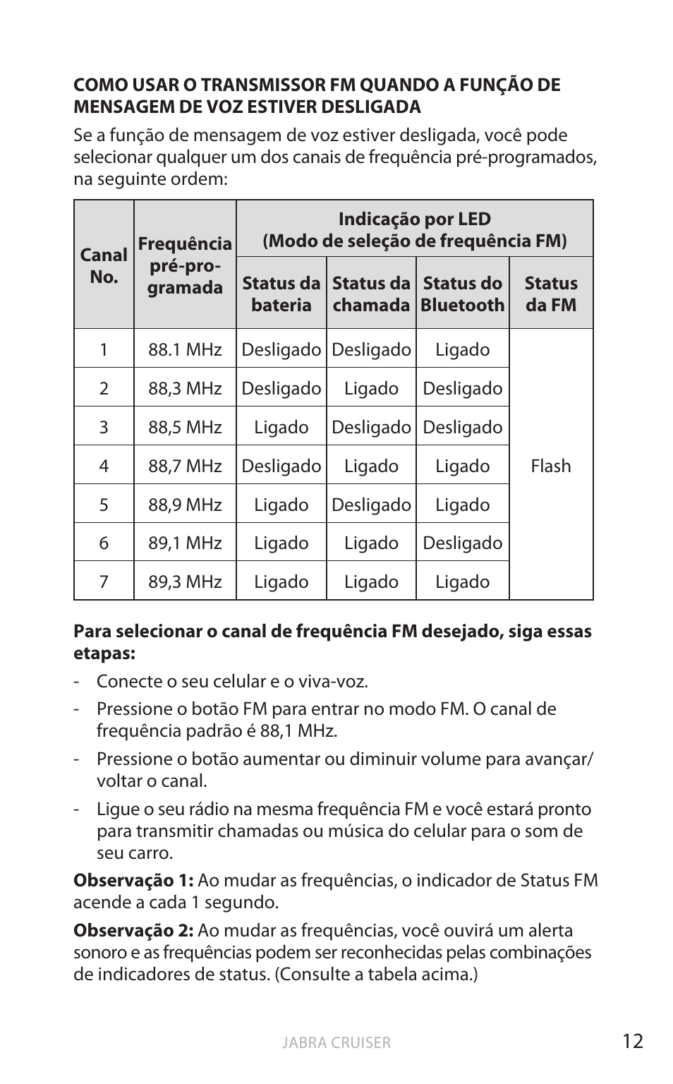 Inglês | Jabra Cruiser User Manual | Page 232 / 491