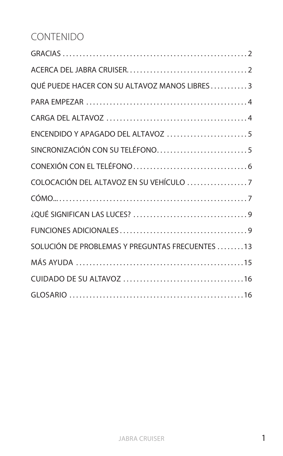 Jabra Cruiser User Manual | Page 236 / 491