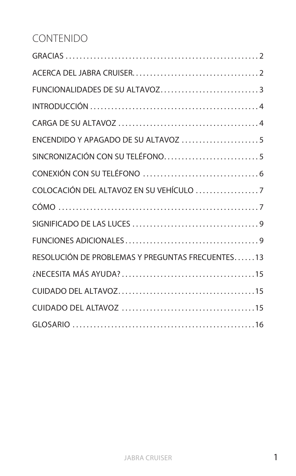 Jabra Cruiser User Manual | Page 252 / 491