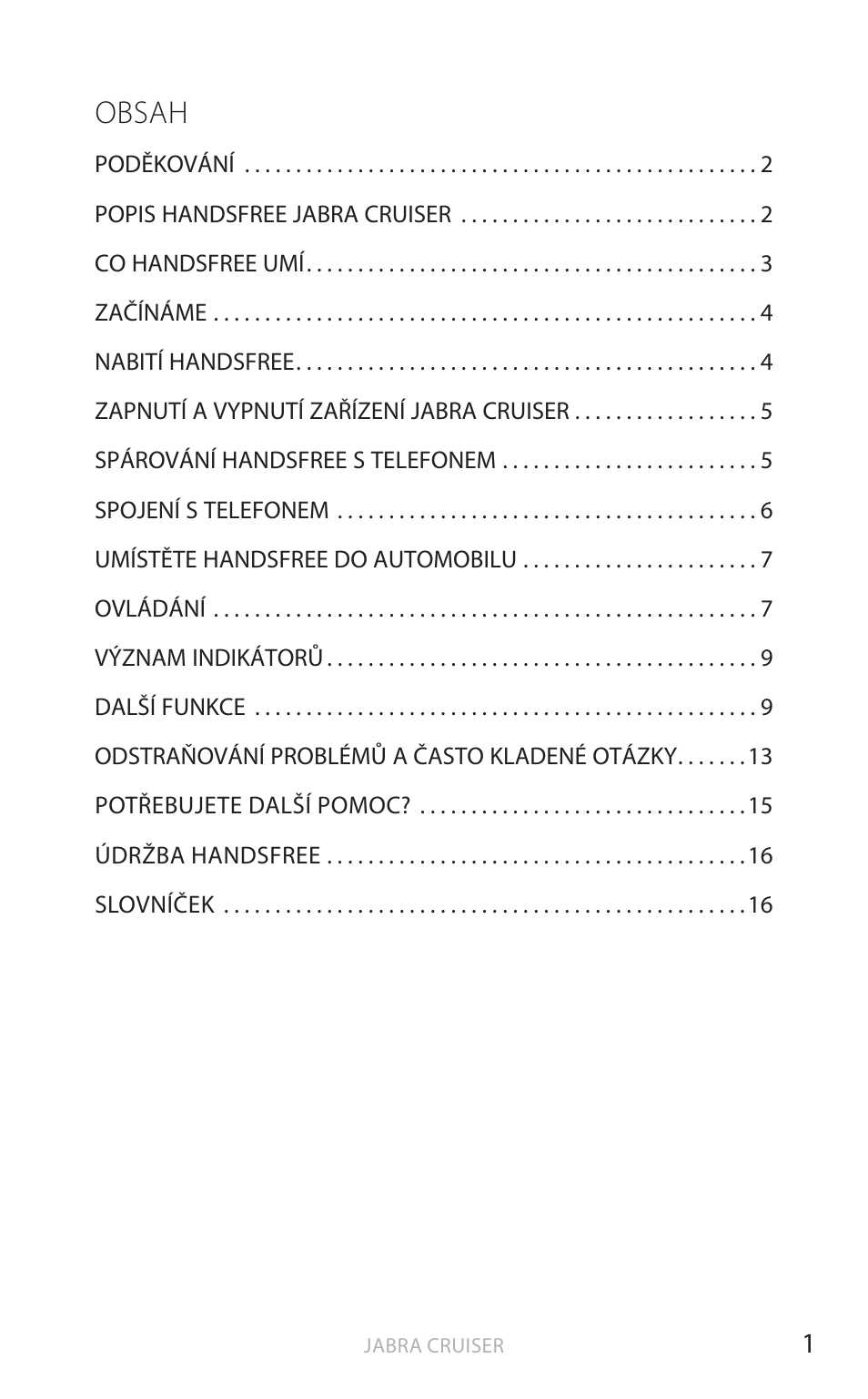 Jabra Cruiser User Manual | Page 268 / 491