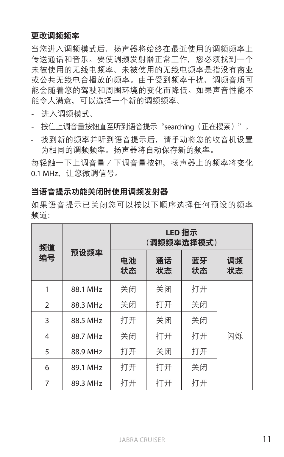 简体 中 文 | Jabra Cruiser User Manual | Page 409 / 491