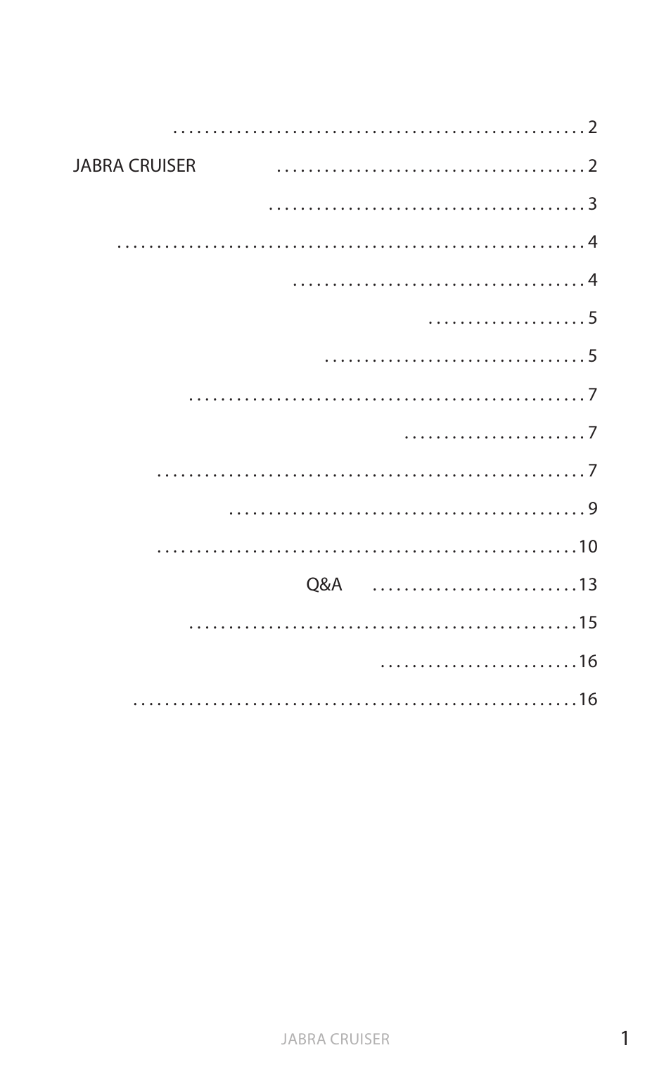 日本語 (取扱説明書をご覧になるには、ここをクリック, してください) | Jabra Cruiser User Manual | Page 429 / 491