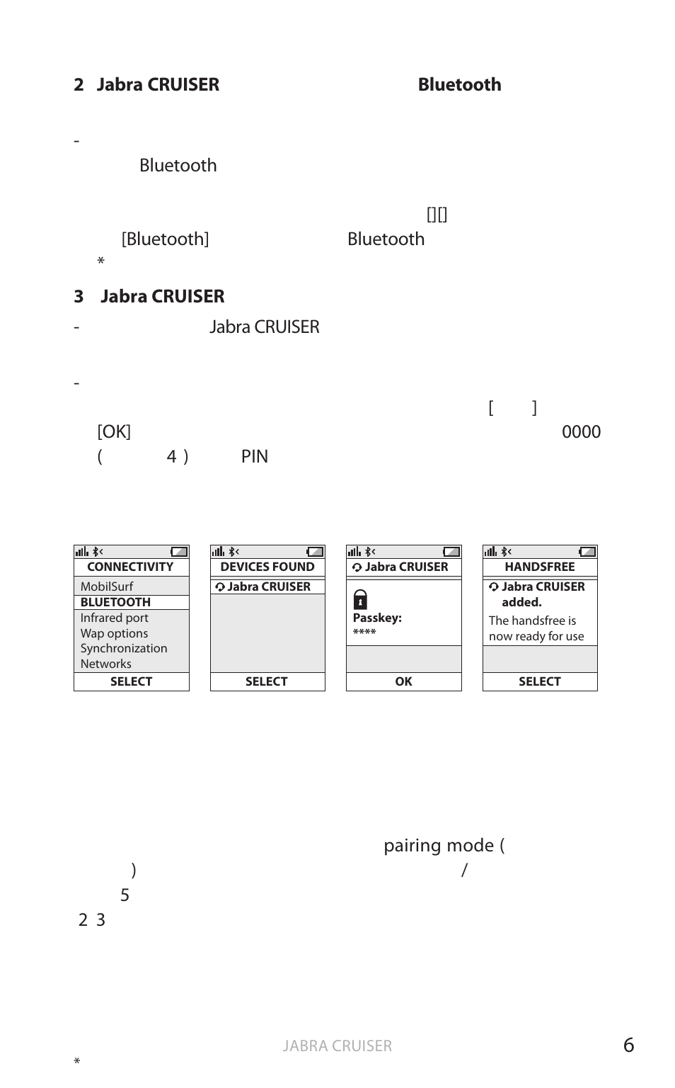 Jabra Cruiser User Manual | Page 434 / 491