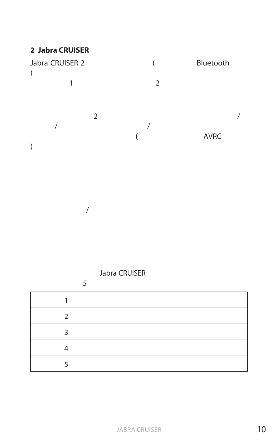 Jabra Cruiser User Manual | Page 438 / 491