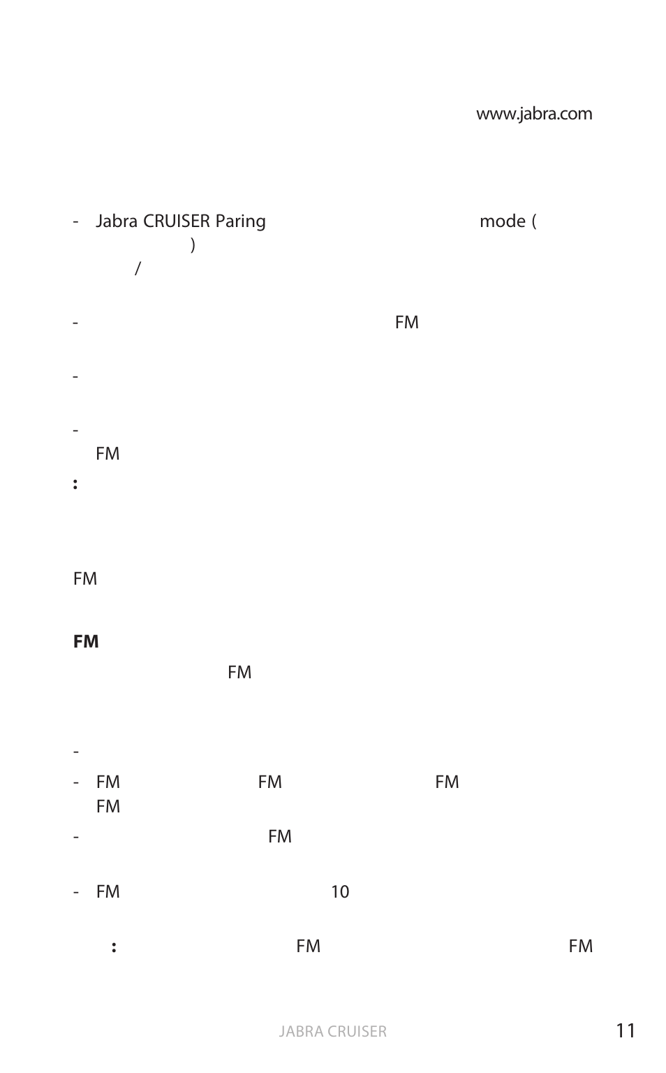 Jabra Cruiser User Manual | Page 439 / 491