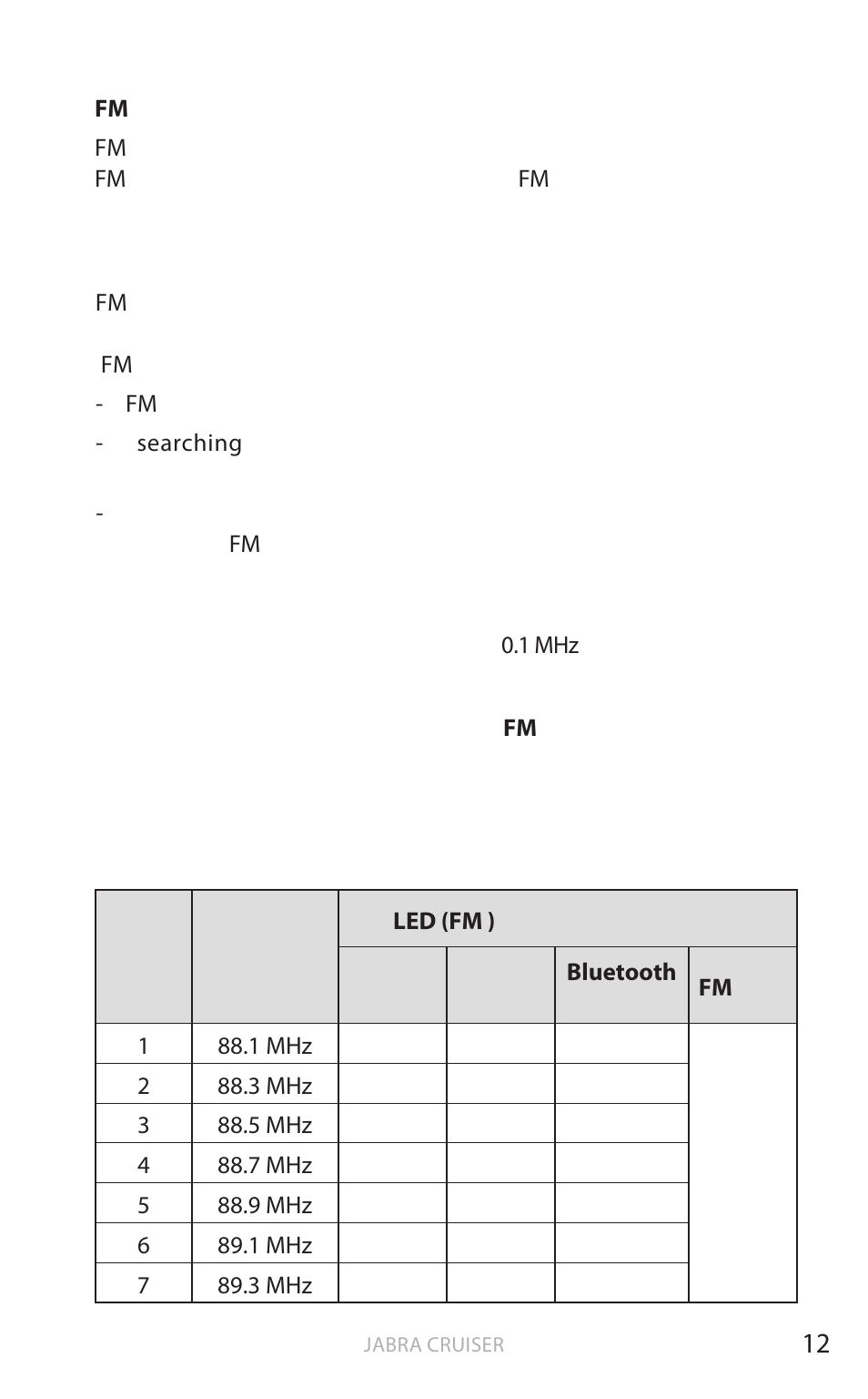 Jabra Cruiser User Manual | Page 440 / 491