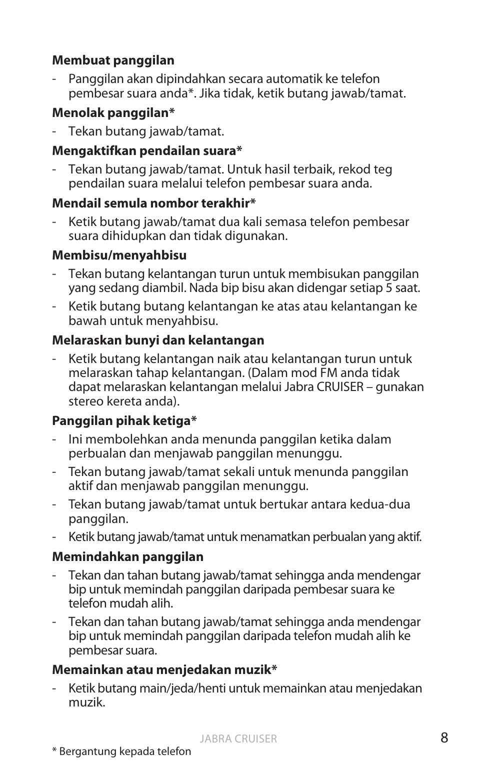 Bahasa ingger is | Jabra Cruiser User Manual | Page 469 / 491