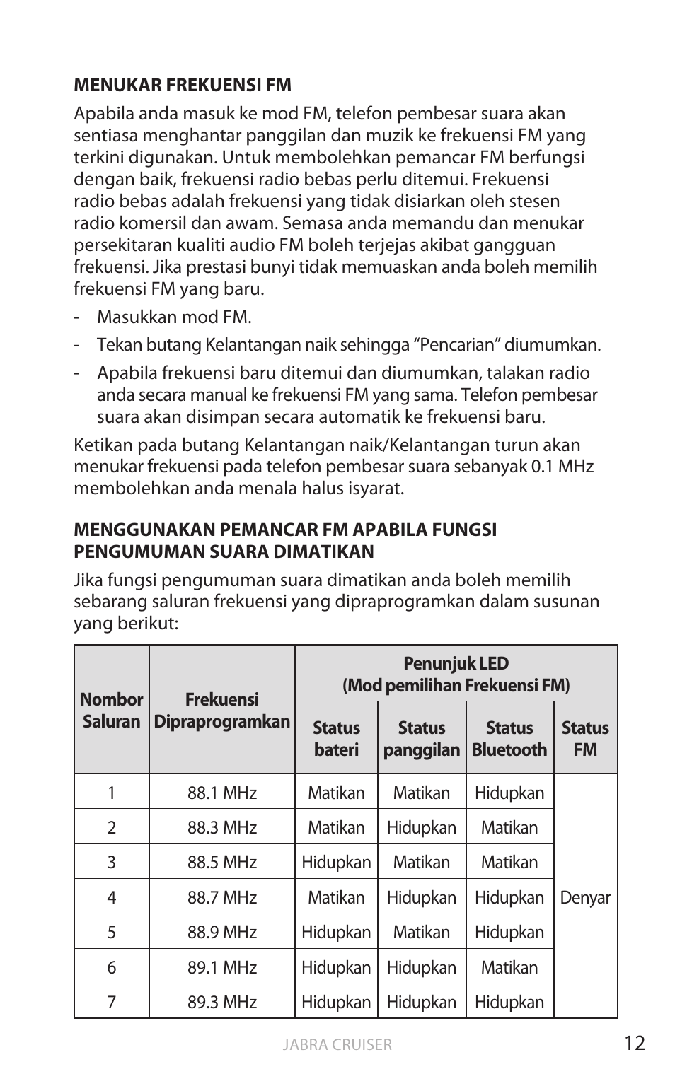 Bahasa ingger is | Jabra Cruiser User Manual | Page 473 / 491