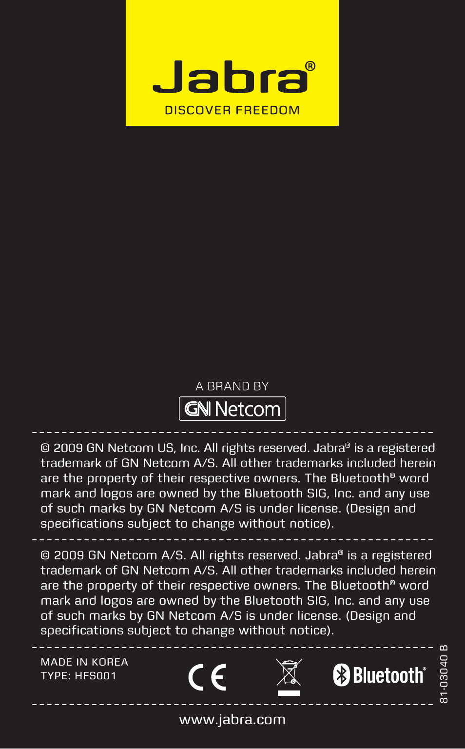 Jabra Cruiser User Manual | Page 491 / 491