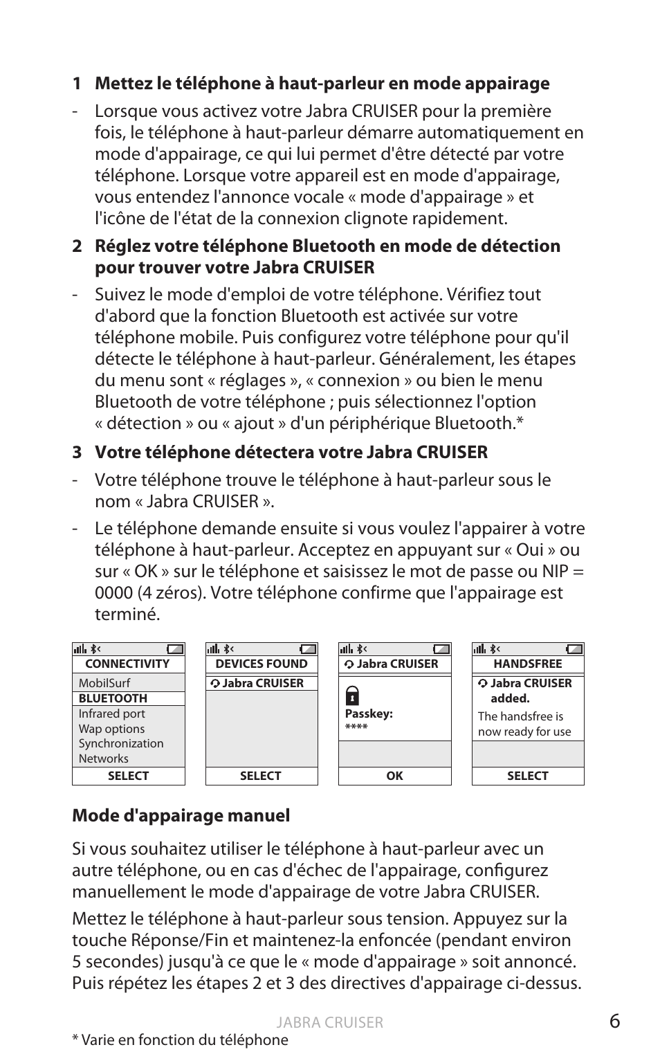 English | Jabra Cruiser User Manual | Page 89 / 491