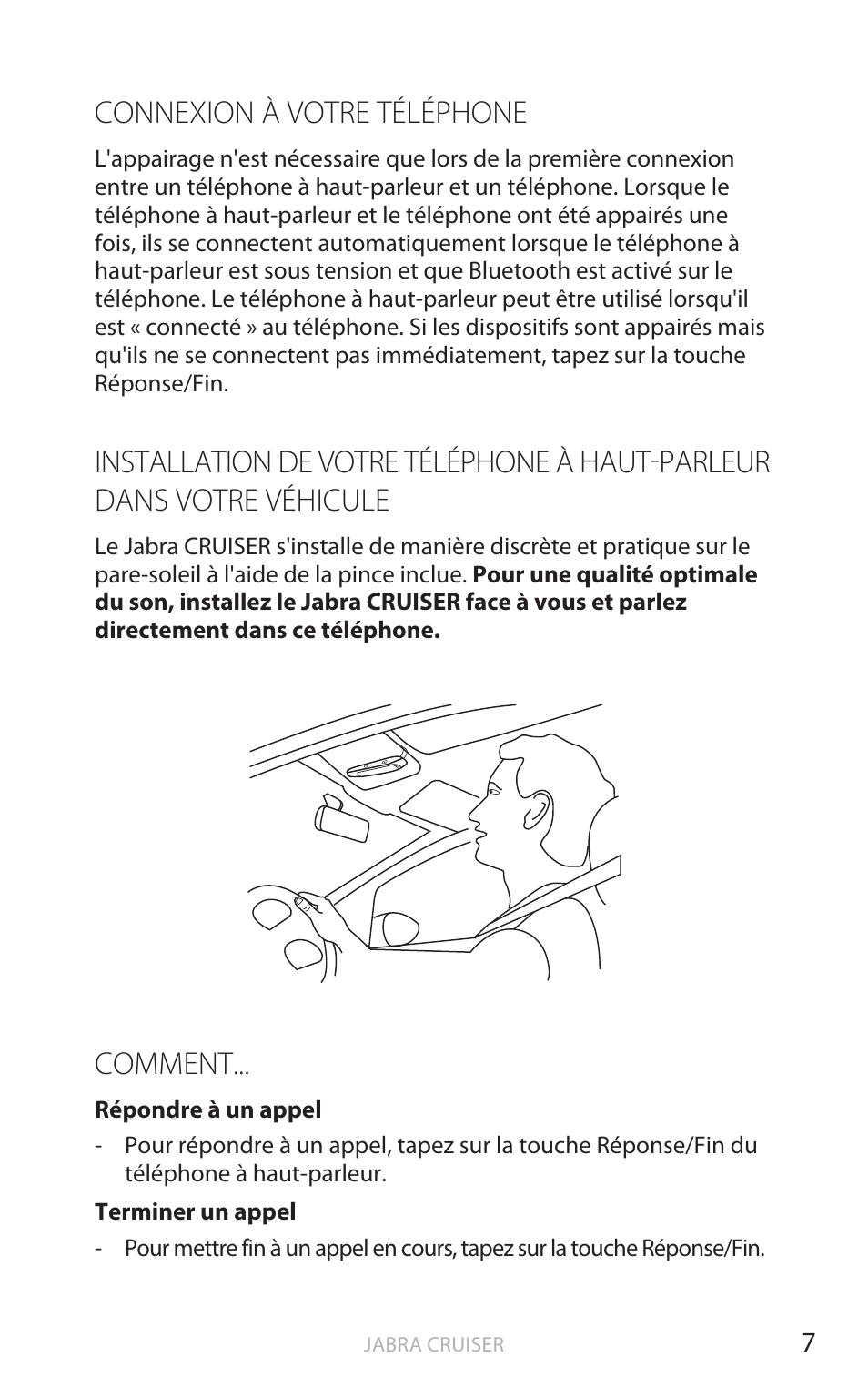 Connexion à votre téléphone, Comment, English | Jabra Cruiser User Manual | Page 90 / 491