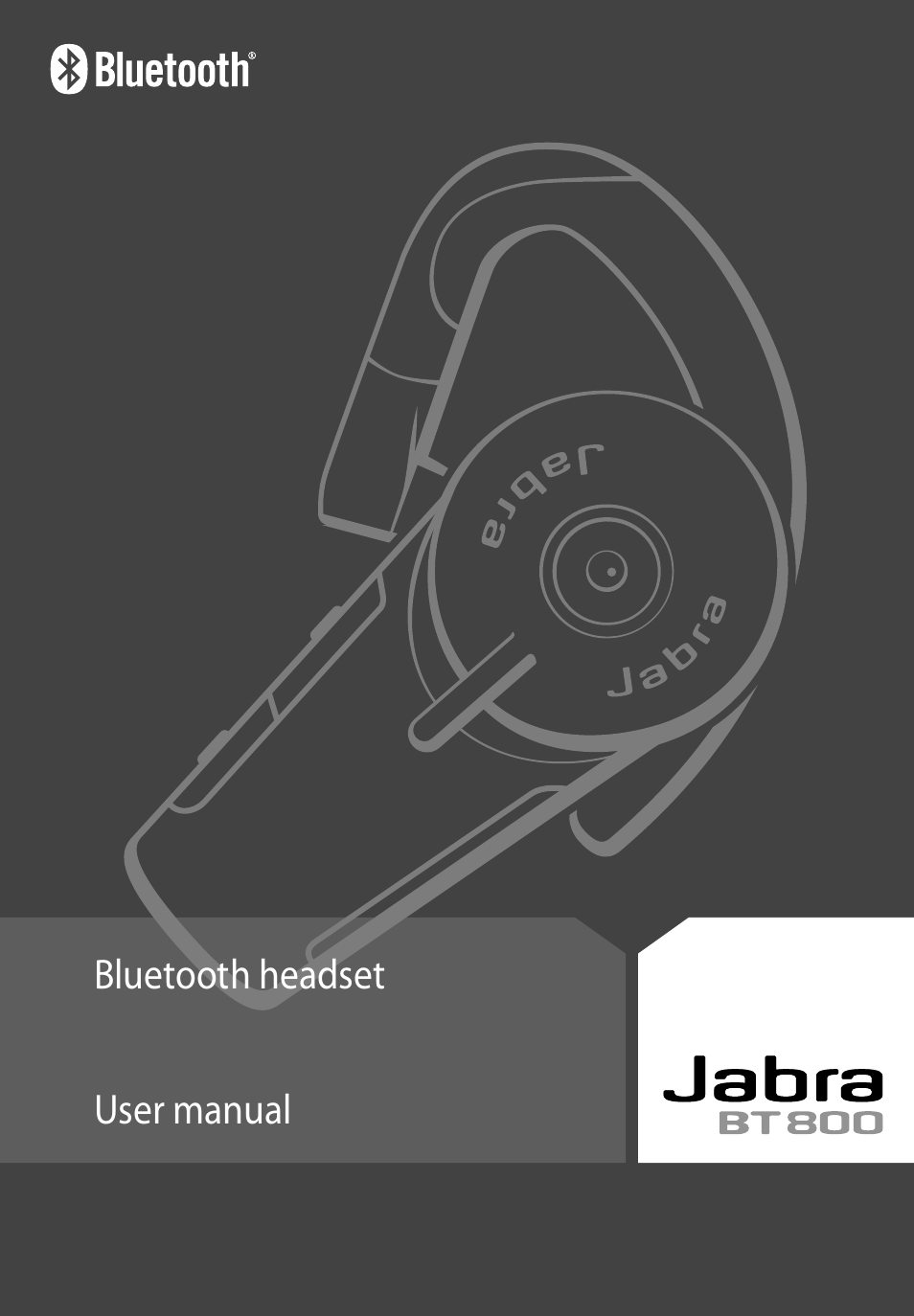 Jabra BT800 User Manual | 23 pages