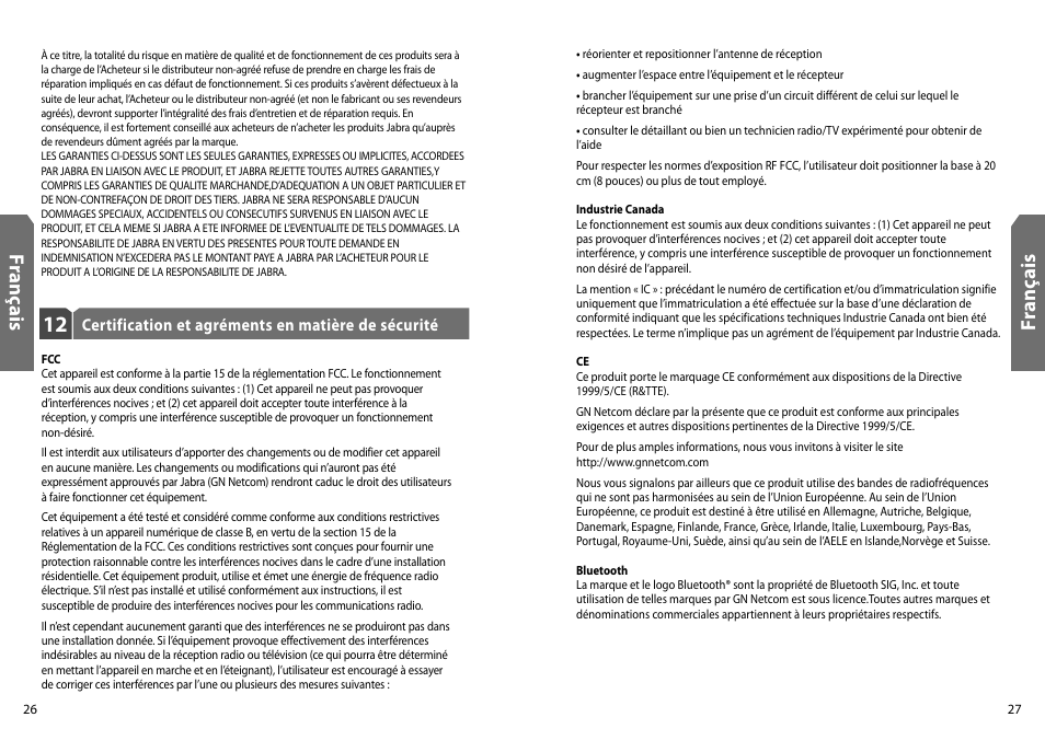 Jabra BT800 User Manual | Page 15 / 23