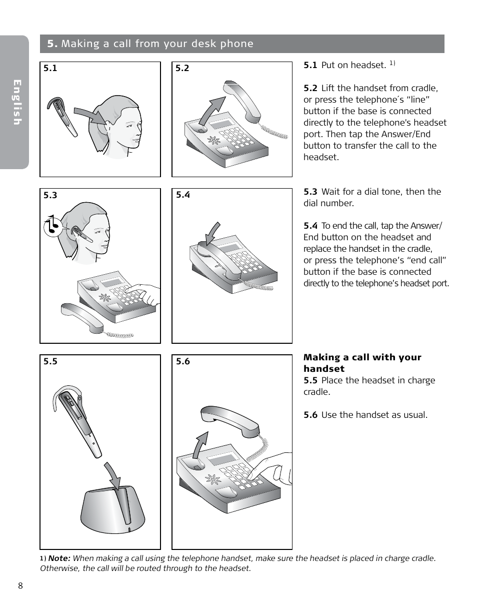 Jabra M5390 User Manual | Page 10 / 22