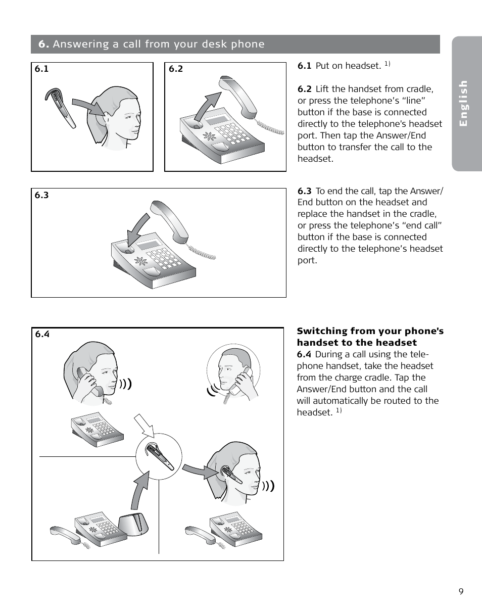 Jabra M5390 User Manual | Page 11 / 22