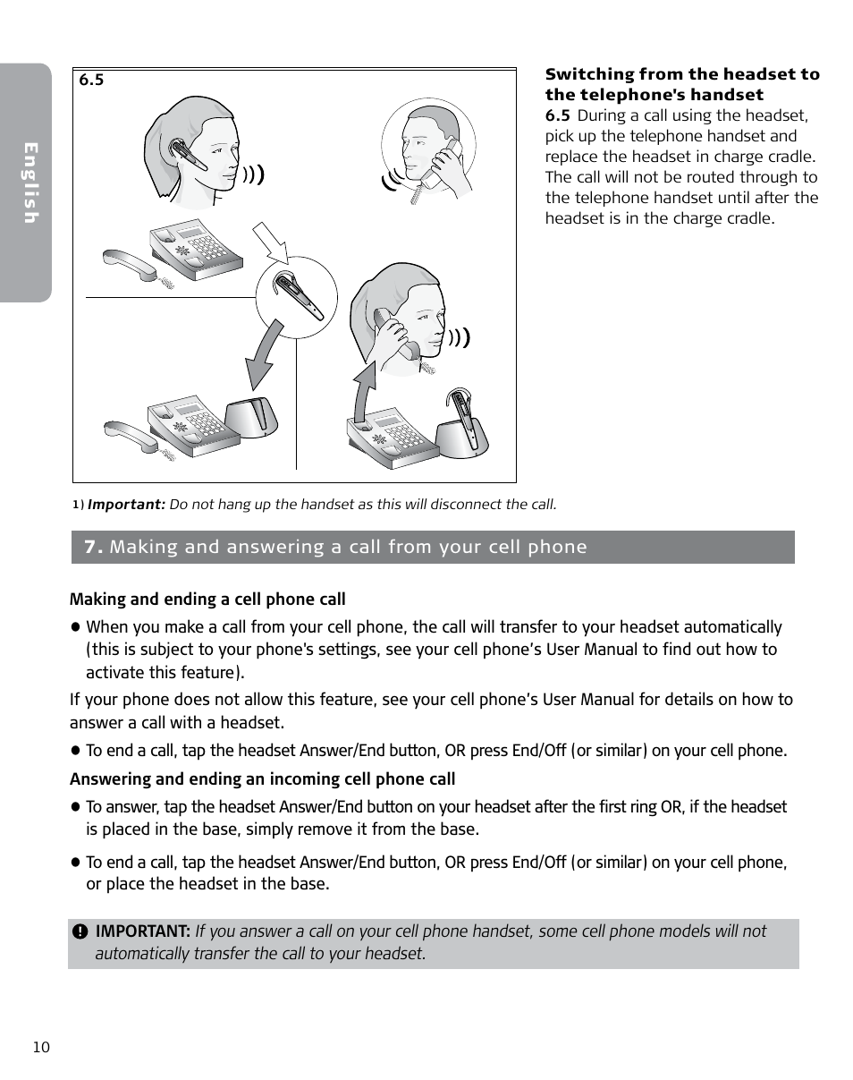 Jabra M5390 User Manual | Page 12 / 22