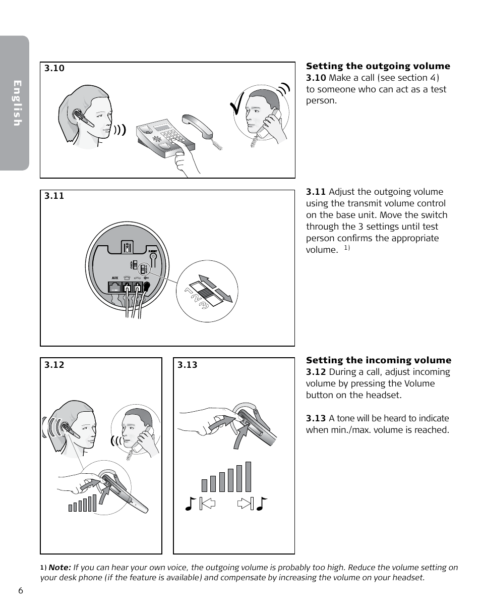 Jabra M5390 User Manual | Page 8 / 22