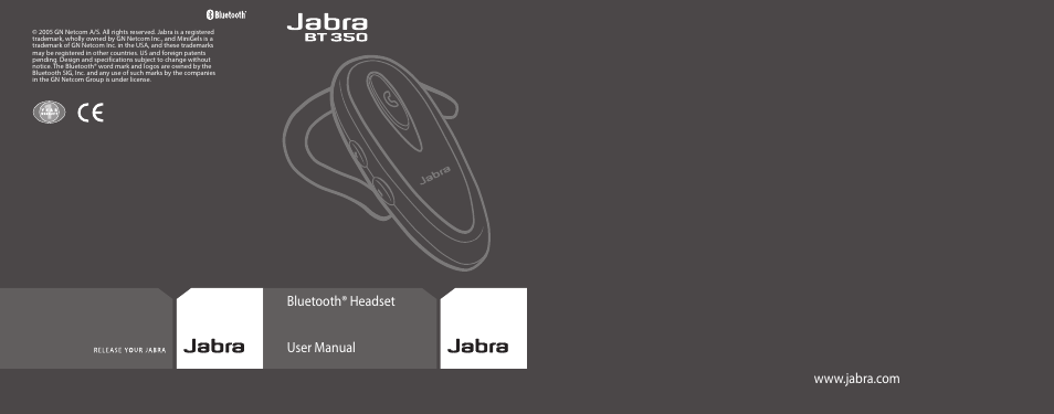 Jabra BT350 User Manual | 18 pages
