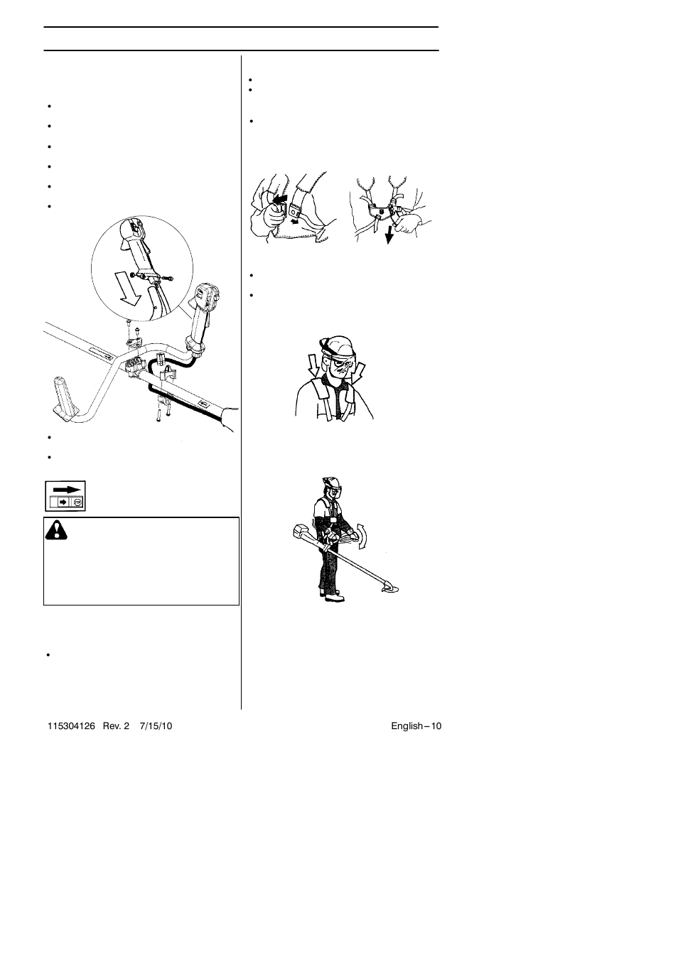 Assembly | Jonsered BC 2128 User Manual | Page 10 / 27