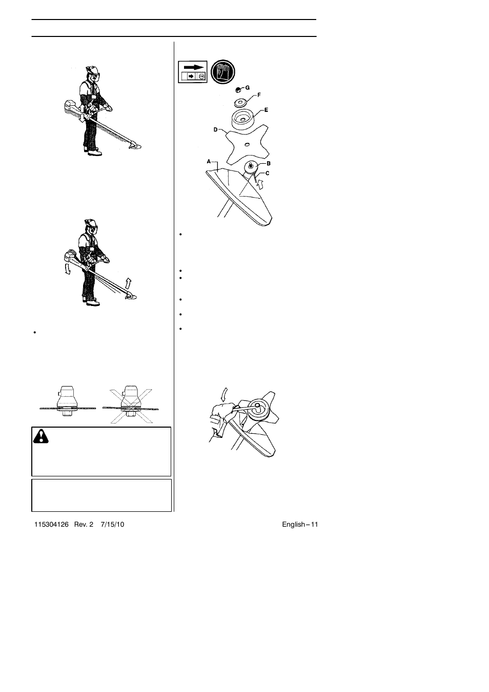 Assembly | Jonsered BC 2128 User Manual | Page 11 / 27