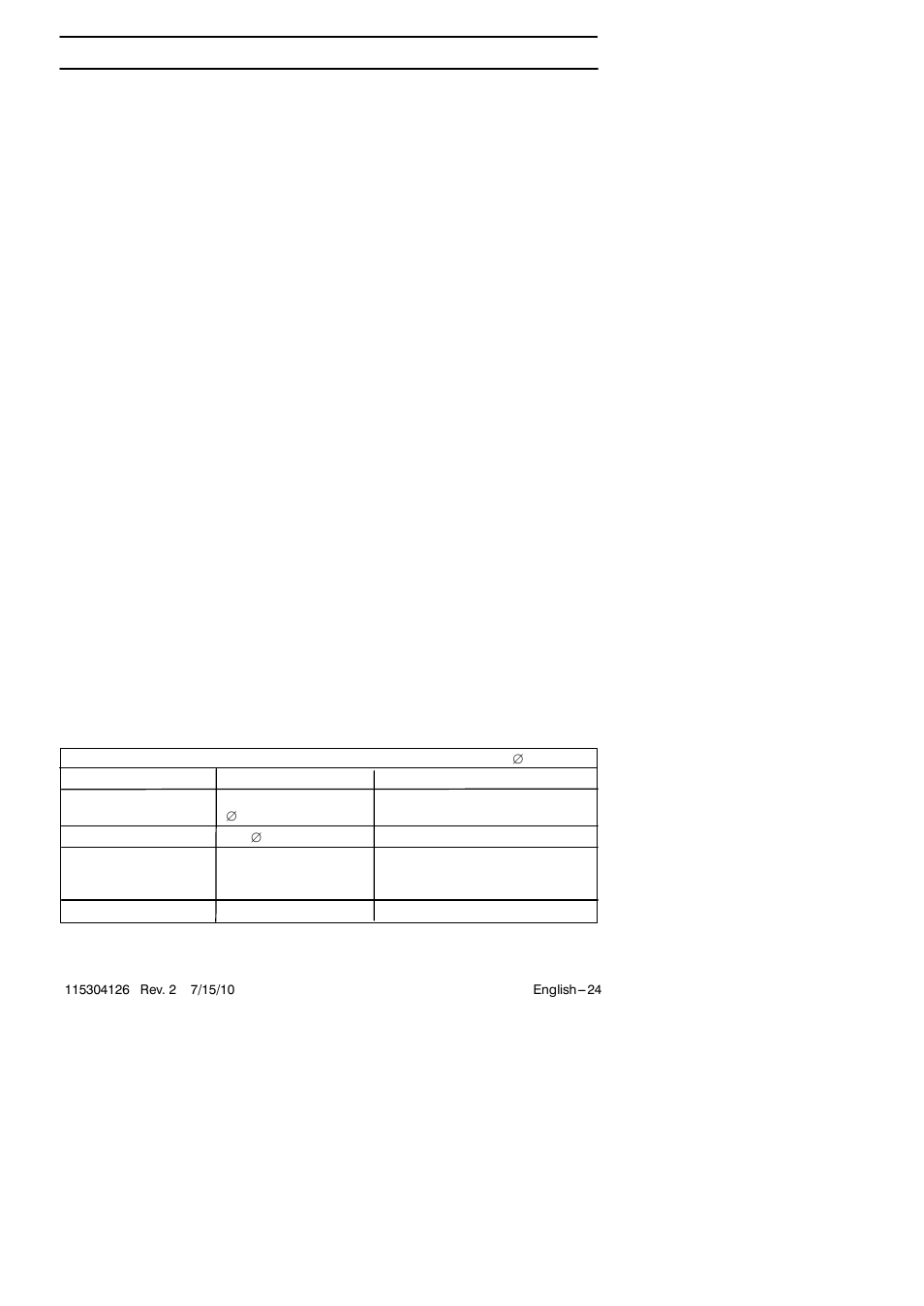 Technical data | Jonsered BC 2128 User Manual | Page 24 / 27