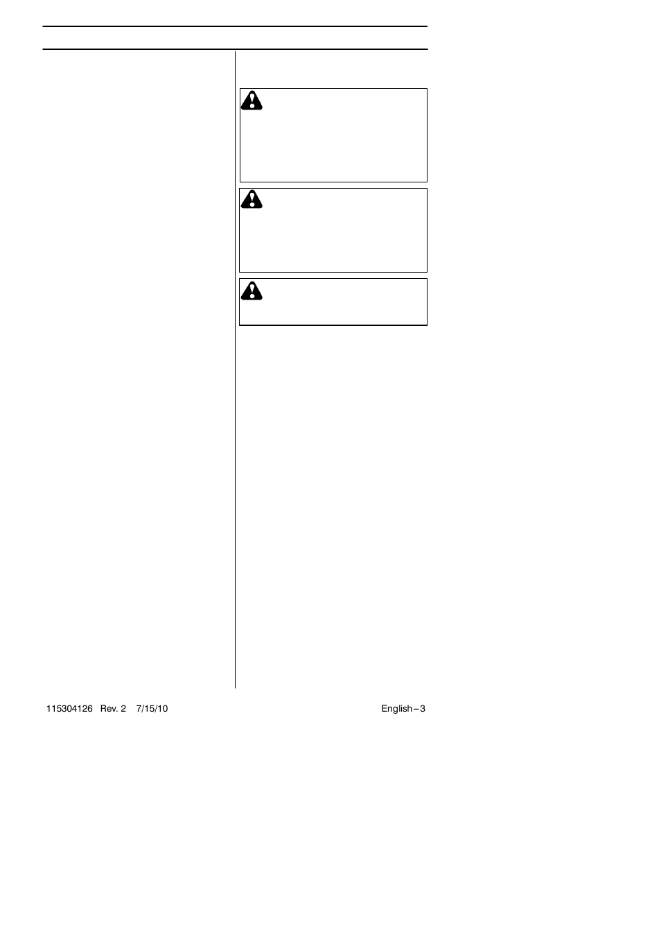 Jonsered BC 2128 User Manual | Page 3 / 27