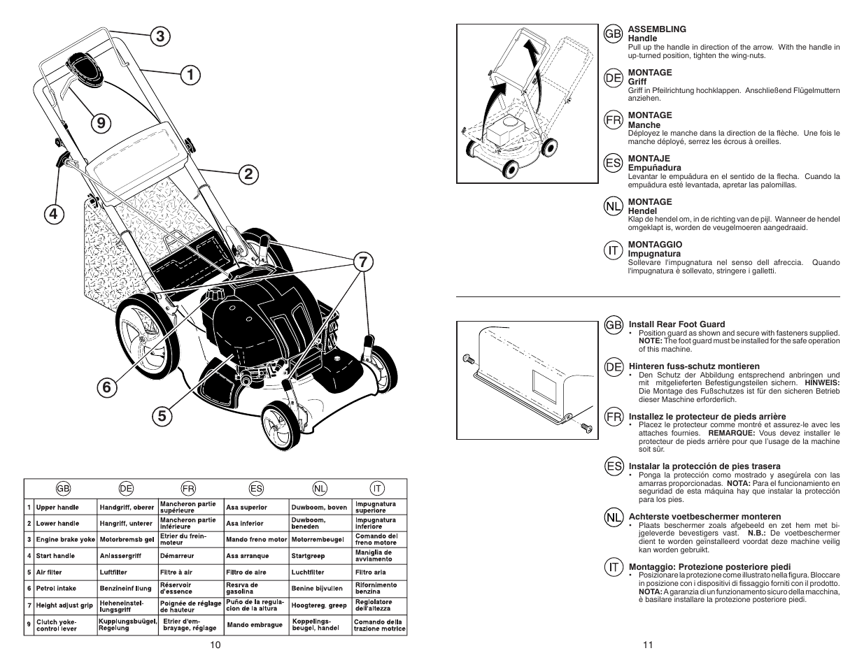Jonsered LM2153CMDAE User Manual | Page 10 / 10