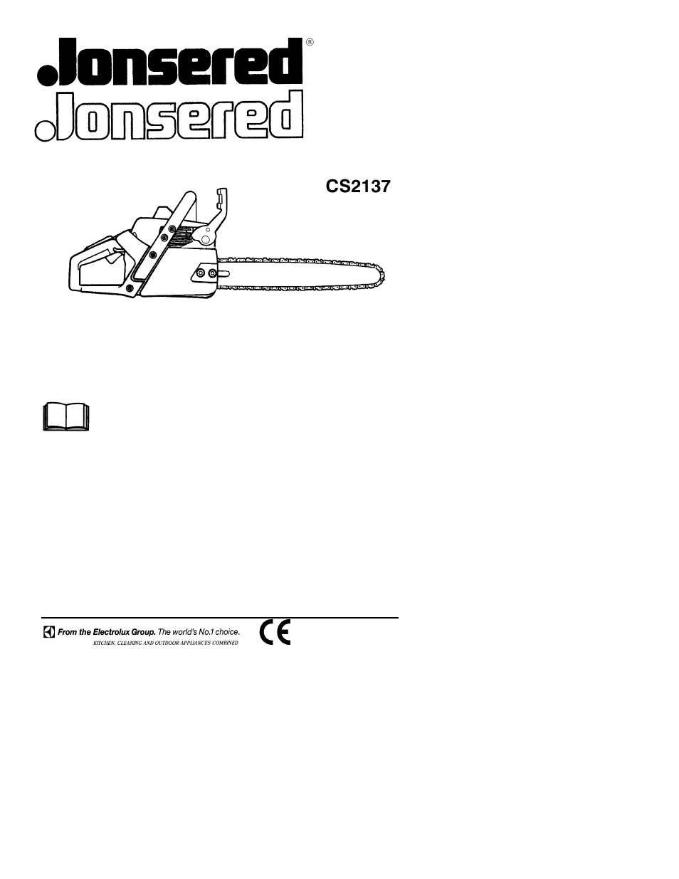 Jonsered CS 2137 User Manual | 15 pages