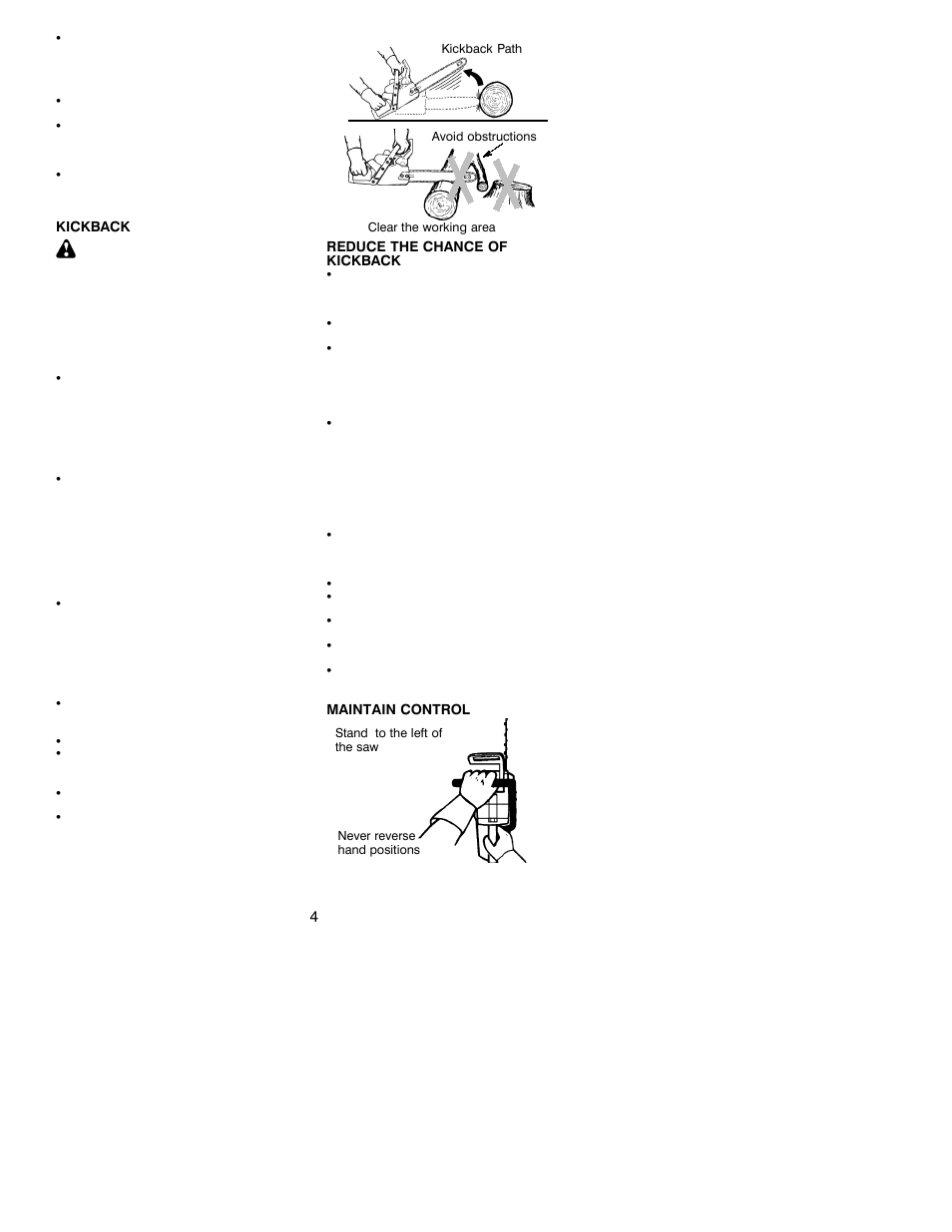 Jonsered CS 2137 User Manual | Page 4 / 15