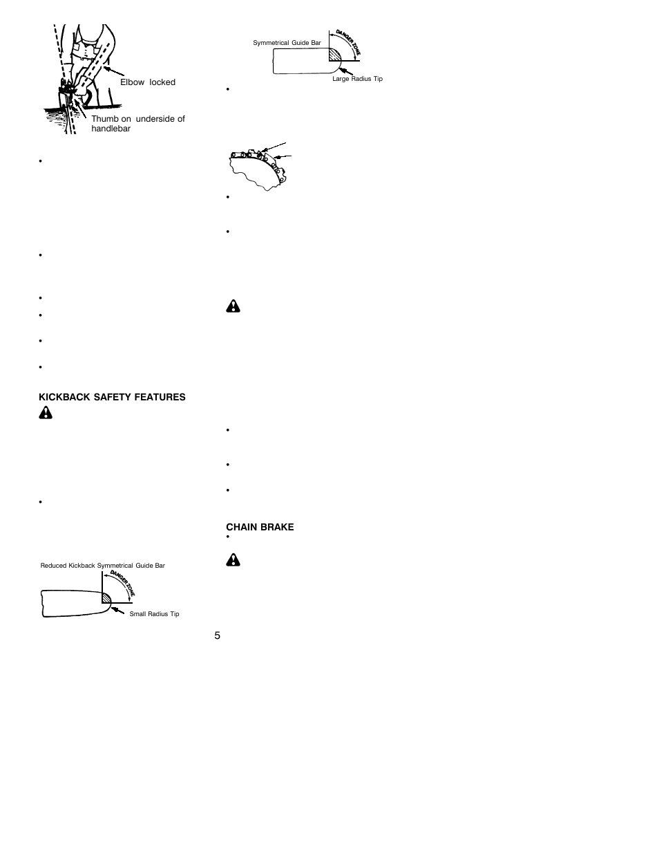 Jonsered CS 2137 User Manual | Page 5 / 15