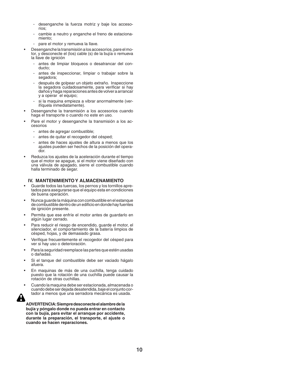 Jonsered LT2119CMA User Manual | Page 10 / 88