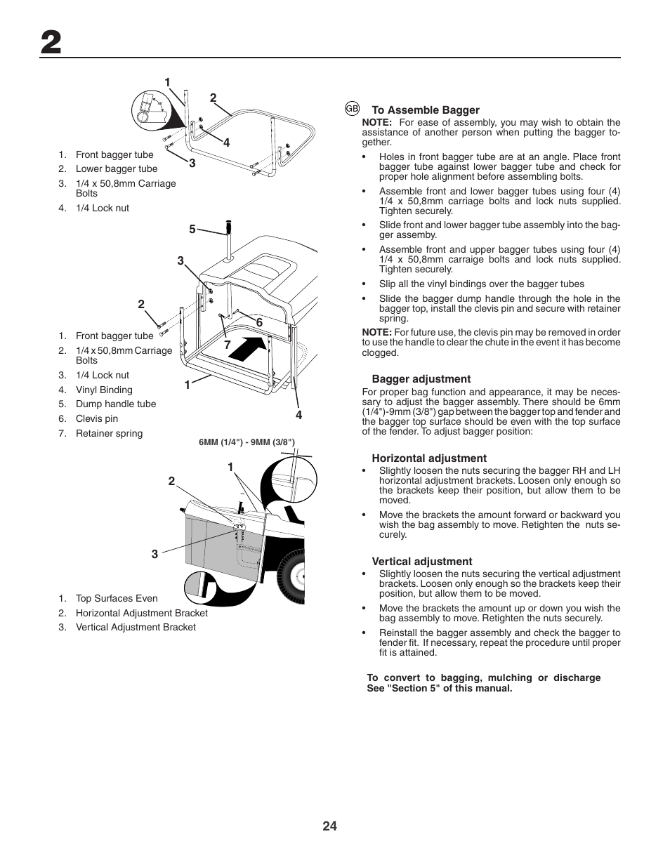 Jonsered LT2119CMA User Manual | Page 24 / 88