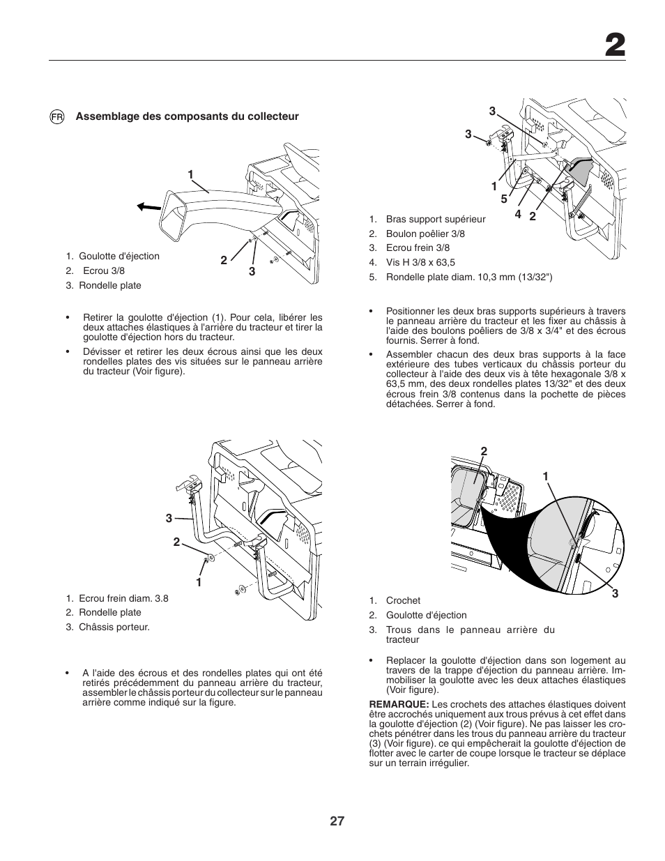 Jonsered LT2119CMA User Manual | Page 27 / 88