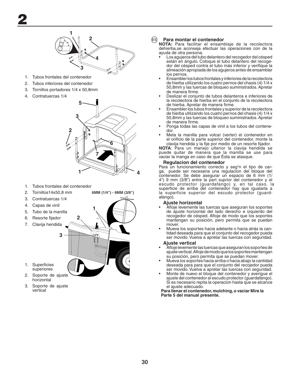 Jonsered LT2119CMA User Manual | Page 30 / 88