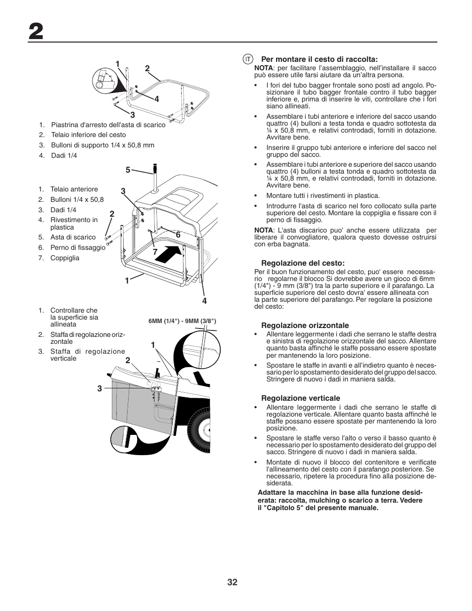 Jonsered LT2119CMA User Manual | Page 32 / 88