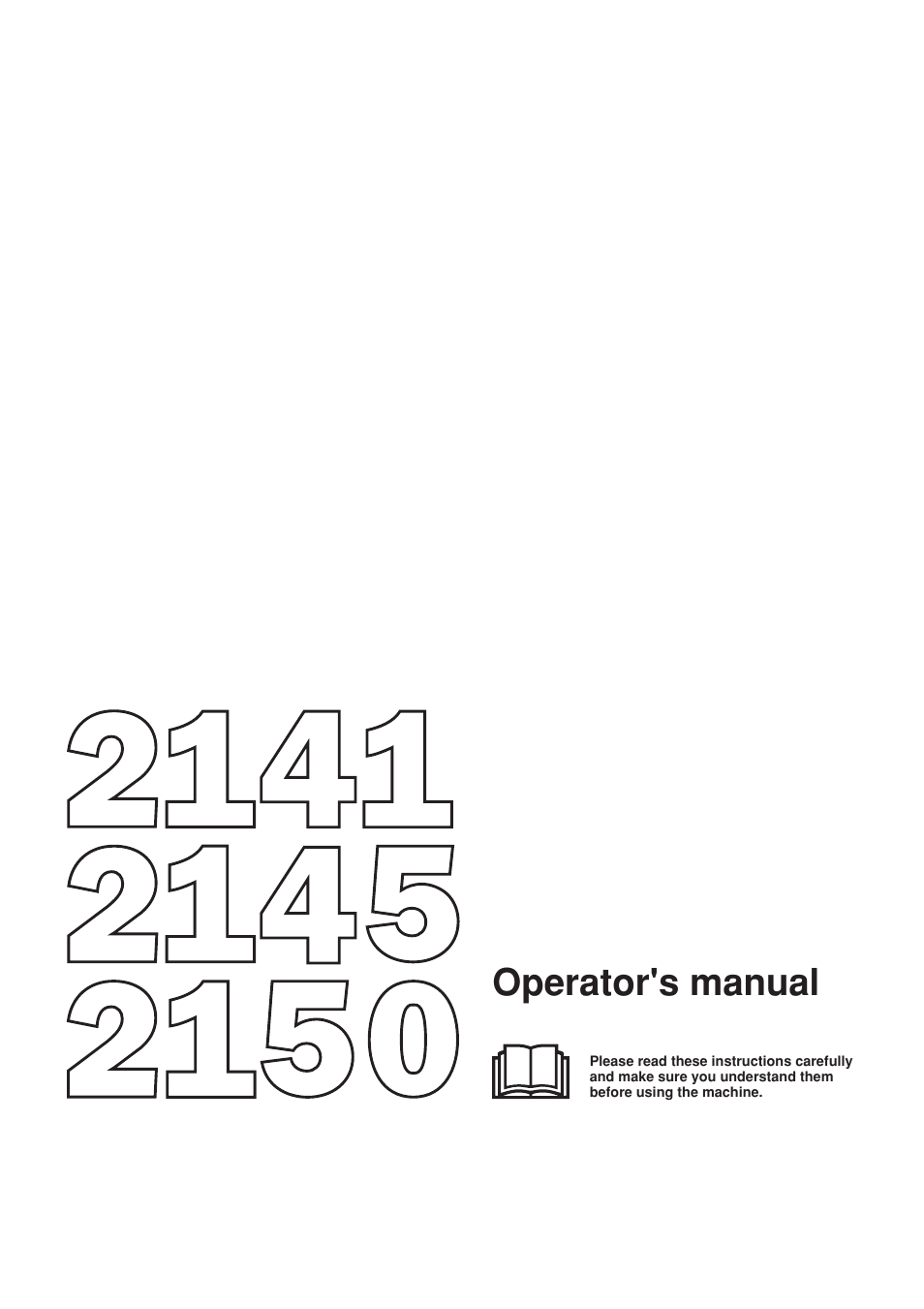 Jonsered 2141 User Manual | 36 pages