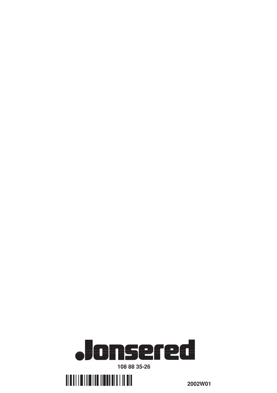 Xst¶6i | Jonsered 2141 User Manual | Page 36 / 36