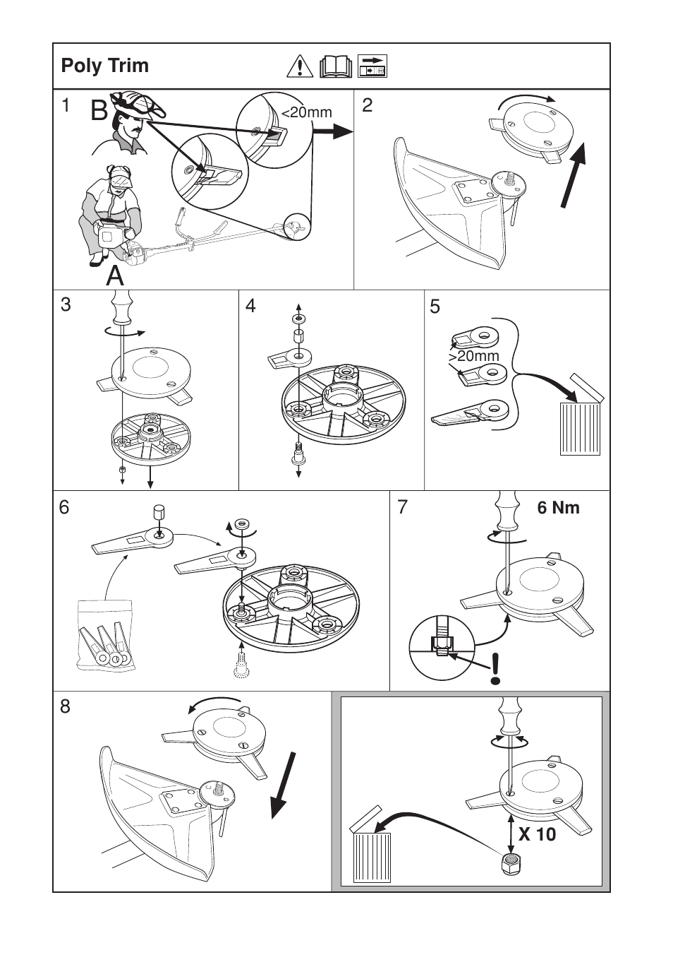 Jonsered GC2236 User Manual | Page 29 / 36